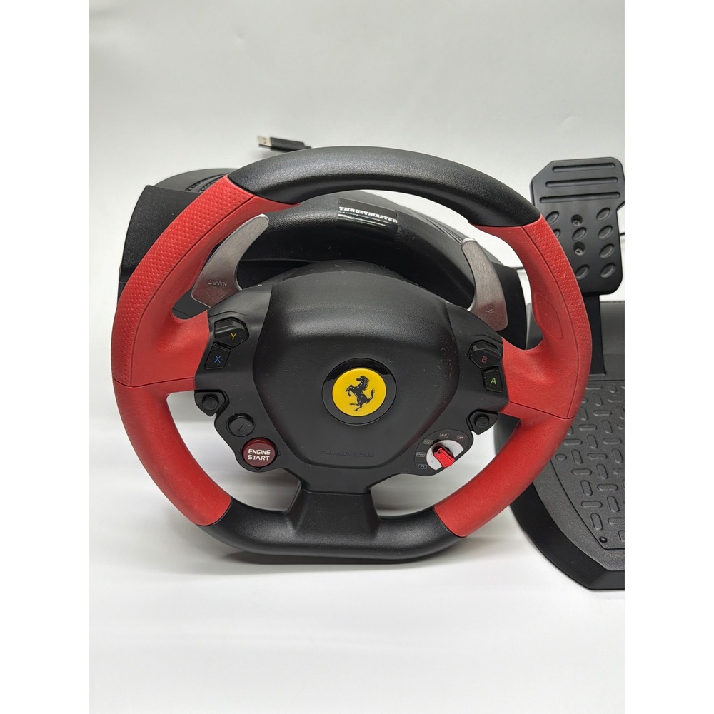 Thrustmaster Ferrari 458 Spider Racing Wheel and Pedals for Xbox One Series X S‎